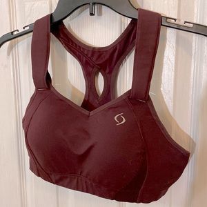 Moving comfort (now Brooks Running) Juno sports bra. High impact